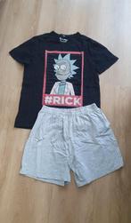 Pyjama Rick&Morty maat M, Kleding | Heren, Pyjama's, Ophalen of Verzenden, Zo goed als nieuw, Maat 48/50 (M), Kiabi