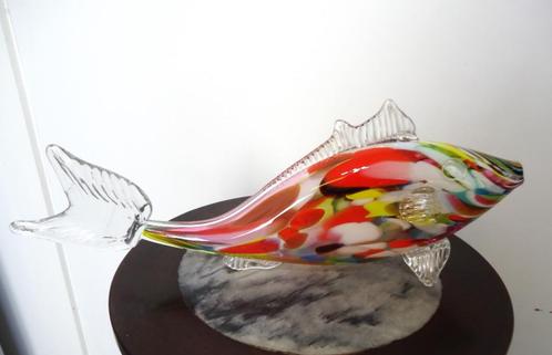 Sculpture cristal poisson Murano verre  ✨💎🕵️‍♀😍🎁👌, Antiquités & Art, Antiquités | Verre & Cristal, Enlèvement ou Envoi