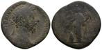 Romeinse munt, Marcus Aurelius (161-180 n.Chr.), AE Sesterti, Verzenden, Italië, Losse munt