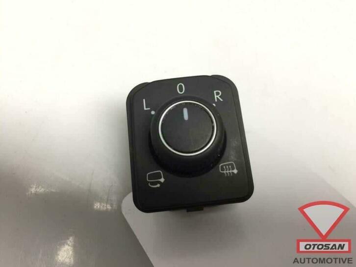 vw tiguan 5na vag buitenspiegel verstelknop inkl. 3g0959565c, Auto-onderdelen, Dashboard en Schakelaars, Volkswagen, Gebruikt