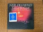 Dubbel-LP Neil Diamond „Love at the Greek” CBS, Cd's en Dvd's, Ophalen of Verzenden, 1960 tot 1980, Gebruikt, 12 inch