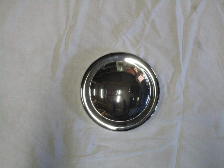 Chrome wieldeksel 10 wielen Klassieke Mini Cooper, Auto-onderdelen, Remmen en Aandrijving, Mini, Nieuw, Ophalen