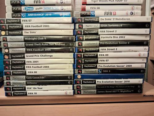 Playstation 2 en 3 spellen, Games en Spelcomputers, Games | Sony PlayStation 2, Gebruikt, Ophalen of Verzenden
