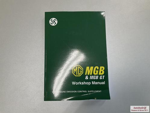 MG MGB & MGB GT Workshop Manual ISBN 9781855201743, Autos : Divers, Modes d'emploi & Notices d'utilisation, Enlèvement ou Envoi
