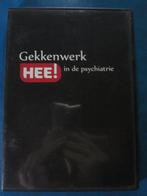 Hee! Gekkenwerk in de psychiatrie, Cd's en Dvd's, Dvd's | Documentaire en Educatief, Alle leeftijden, Ophalen of Verzenden, Zo goed als nieuw