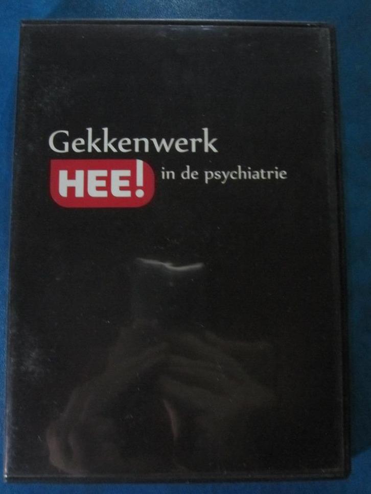 Hee! Gekkenwerk in de psychiatrie, Cd's en Dvd's, Dvd's | Documentaire en Educatief, Zo goed als nieuw, Overige typen, Alle leeftijden