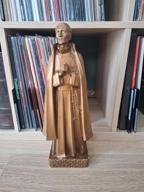 Beeld Broeder Isidoor, Antiek en Kunst, Antiek | Religieuze voorwerpen, Ophalen of Verzenden