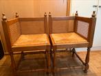 Antiek stoelen, Huis en Inrichting, Ophalen, Twee