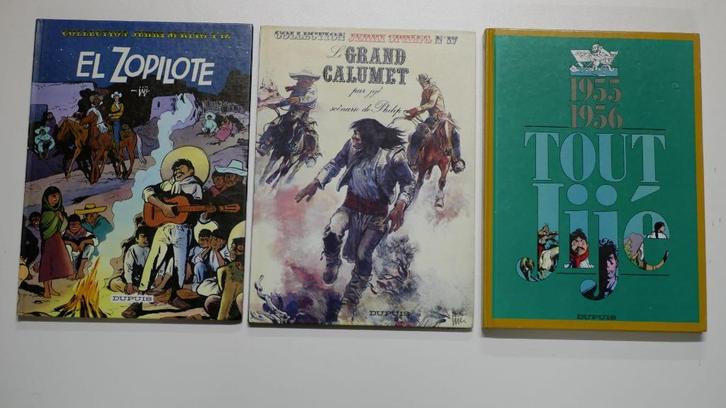 BD Jerry Spring El Zopilote / Le grand calumet / Tout Jijé, Livres, BD, Utilisé, Enlèvement ou Envoi