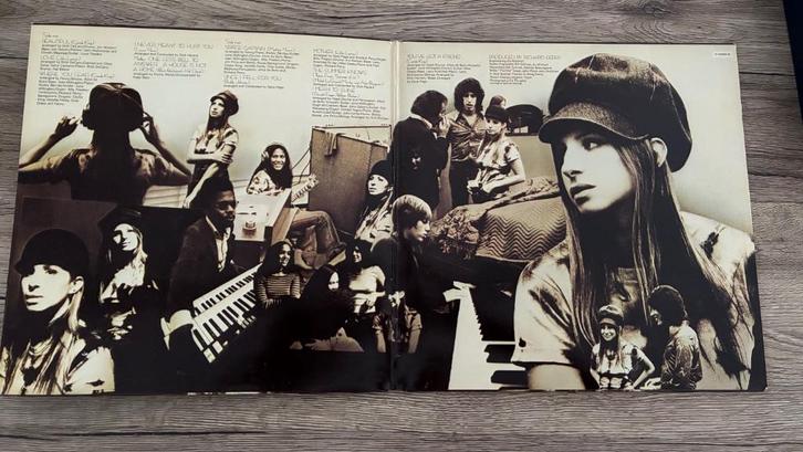 BARBARA JOHAN STREISAND, Cd's en Dvd's, Vinyl | Pop, Zo goed als nieuw, 1960 tot 1980, Ophalen of Verzenden