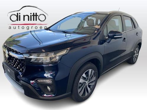 Suzuki S-Cross GLX, Auto's, Suzuki, Bedrijf, S-Cross, Benzine, SUV of Terreinwagen, 5 deurs, Handgeschakeld, Blauw, Zwart, Stof