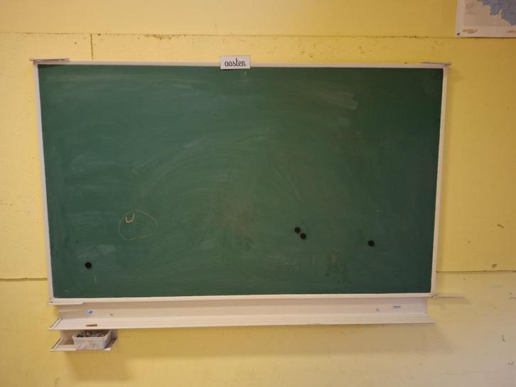 Groene krijtborden school klas, Diversen, Schoolborden, Ophalen