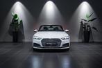 Audi A5 Cabriolet 40 TFSI S tronic S Line NAPPA LEDER | ZETE, Auto's, Stof, Zwart, 4 cilinders, Cabriolet