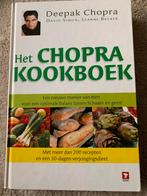 Deepak Chopra - L. Backer - Het Chopra kookboek, Nieuw, Vegetarisch, Ophalen of Verzenden, L. Backer; David Simon; Deepak Chopra