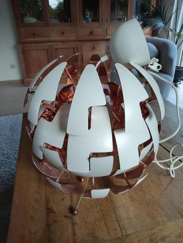 IKEA PS 2014 Hanglamp – Wit/Koper – Ø35 cm – Limited Edition beschikbaar voor biedingen