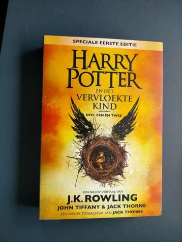 Harry Potter en het vervloekte kind beschikbaar voor biedingen