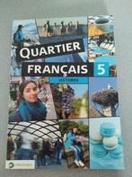 Quartier Français 5 Lectures, Boeken, Schoolboeken, Gelezen, Frans, ASO, Ophalen of Verzenden
