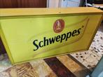 Enseigne lumineuse Schweppes, Collections, Utilisé, Enlèvement ou Envoi