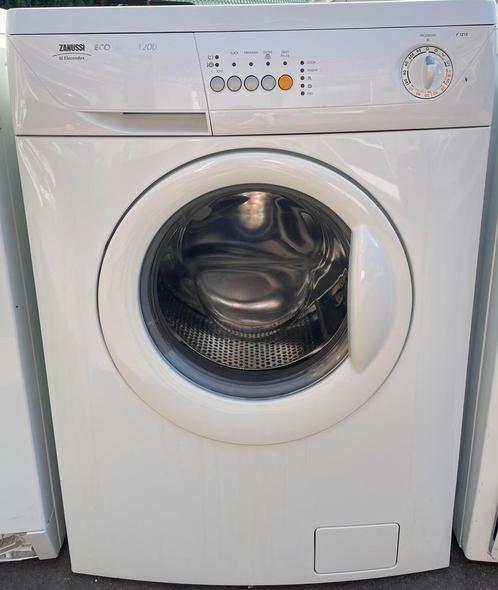 ZANUSSI wasmachine, Elektronische apparatuur, Wasmachines, Gebruikt, Voorlader, 6 tot 8 kg, 1200 tot 1600 toeren, Energieklasse A of zuiniger
