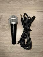Shure PG48 microfoon met xml audio jack, Muziek en Instrumenten, Ophalen, Zo goed als nieuw, Zangmicrofoon