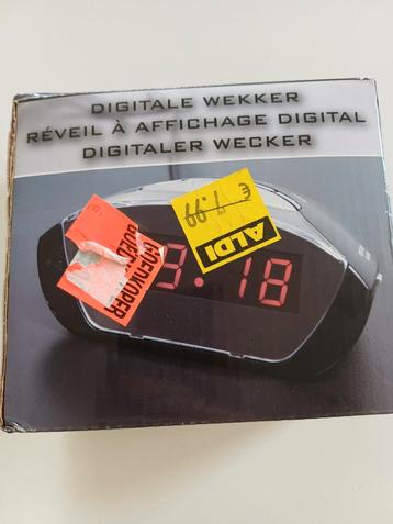 Digitale wekker, Enlèvement, Neuf