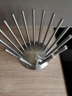 Inox fruitkorf, Ophalen, Overige materialen, Mand, Rond