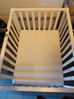 baby park wit - als nieuw!, Ophalen, In hoogte verstelbaar