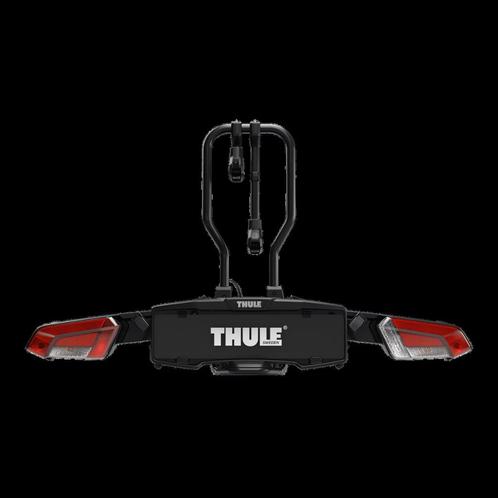 NIEUW!!! Thule Easyfold 3 (model 2025) + loading ramp, Auto diversen, Fietsendragers, Nieuw, Trekhaakdrager, 2 fietsen, Brede banden
