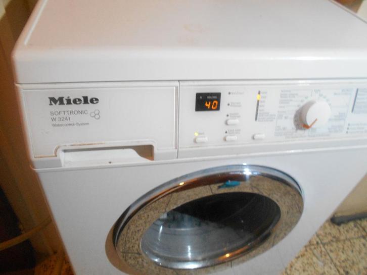 Machine a laver MIELE, Electroménager, Électroménager & Équipement Autre, Utilisé, Enlèvement