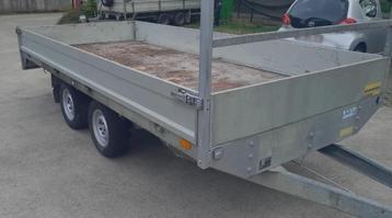 Aanhangwagen Saris, Enlèvement, Utilisé