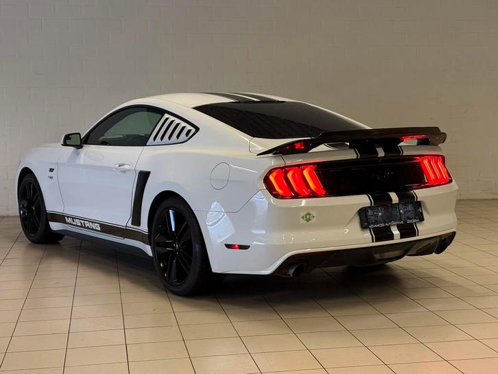 Ford Munstang 3.7cc V6 Black Whit edition 72.000km’s Gekeurd, Auto's, Ford USA, Bedrijf, Mustang, 360° camera, ABS, Achteruitrijcamera