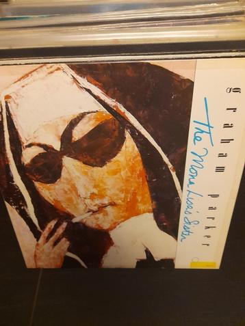 lp - graham parker - the mona lisa's sister beschikbaar voor biedingen