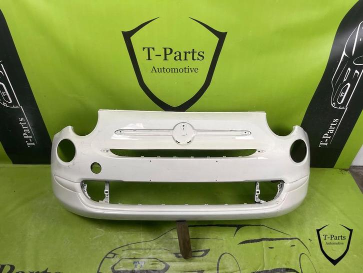fiat 500 voorbumper bumper 735657232, Auto-onderdelen, Carrosserie, Bumper, Fiat, Gebruikt