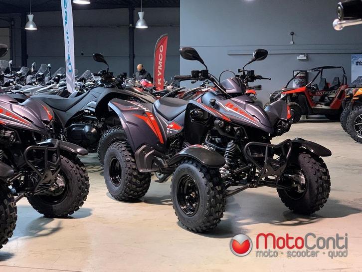 Kymco Maxxer 300 T3B [Licentie] [Einde .0%] [Promo], Motoren, Quads en Trikes, 12 t/m 35 kW, 1 cilinder, Ophalen of Verzenden