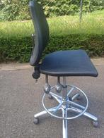 bureaustoel, Huis en Inrichting, Bureaustoelen, Ophalen, Zwart, Zo goed als nieuw, Bureaustoel