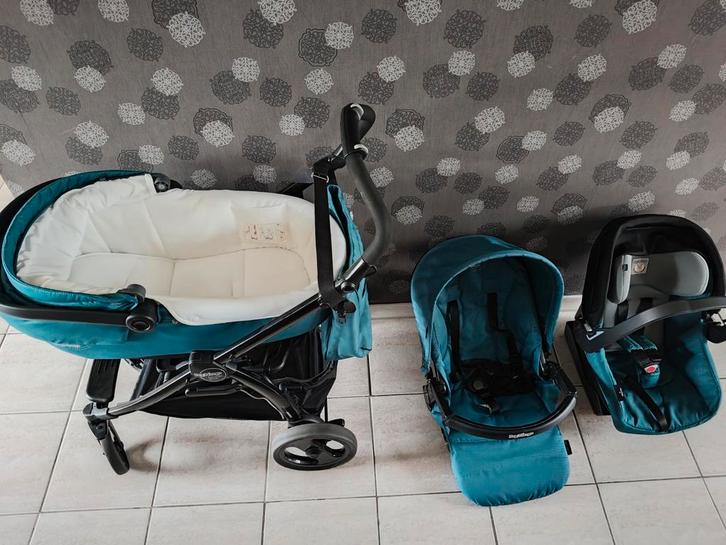 Peg Perego 3 in 1 buggy, Kinderen en Baby's, Buggy's, Zo goed als nieuw, Ophalen