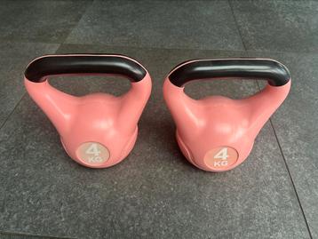 Poids 4kg pour fitness beschikbaar voor biedingen