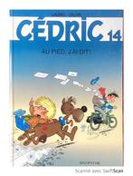 AU PIED , J’AI DIT   VOL 14  CÉDRIC par LAUDEC  CAUVIN, Livres, BD, Comme neuf, Une BD