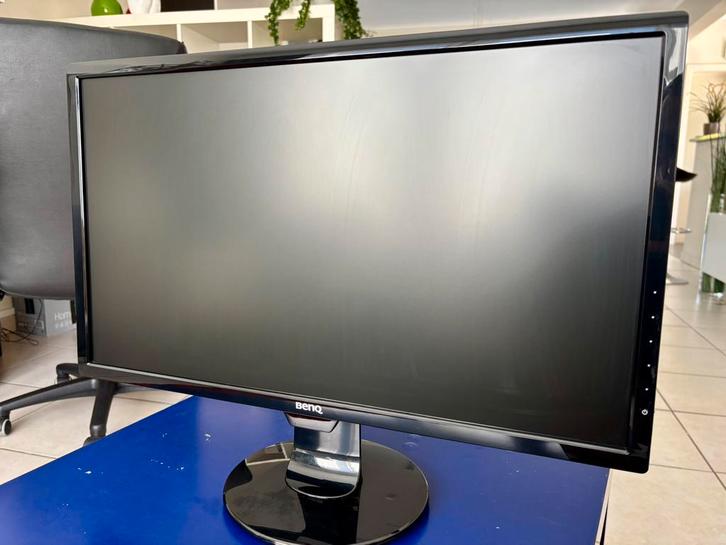 BenQ GL2460BH, Computers en Software, Monitoren, Zo goed als nieuw, 60 Hz of minder, DVI, HDMI, VGA, Gaming, In hoogte verstelbaar