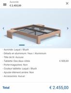 Auping Auronde tweepersoonsbed compleet 160 cm, Huis en Inrichting, Ophalen, Gebruikt, Overige kleuren, Tweepersoons