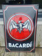 Supergaaf bacardi emaille bord.  Topstaat., Enlèvement ou Envoi, Comme neuf