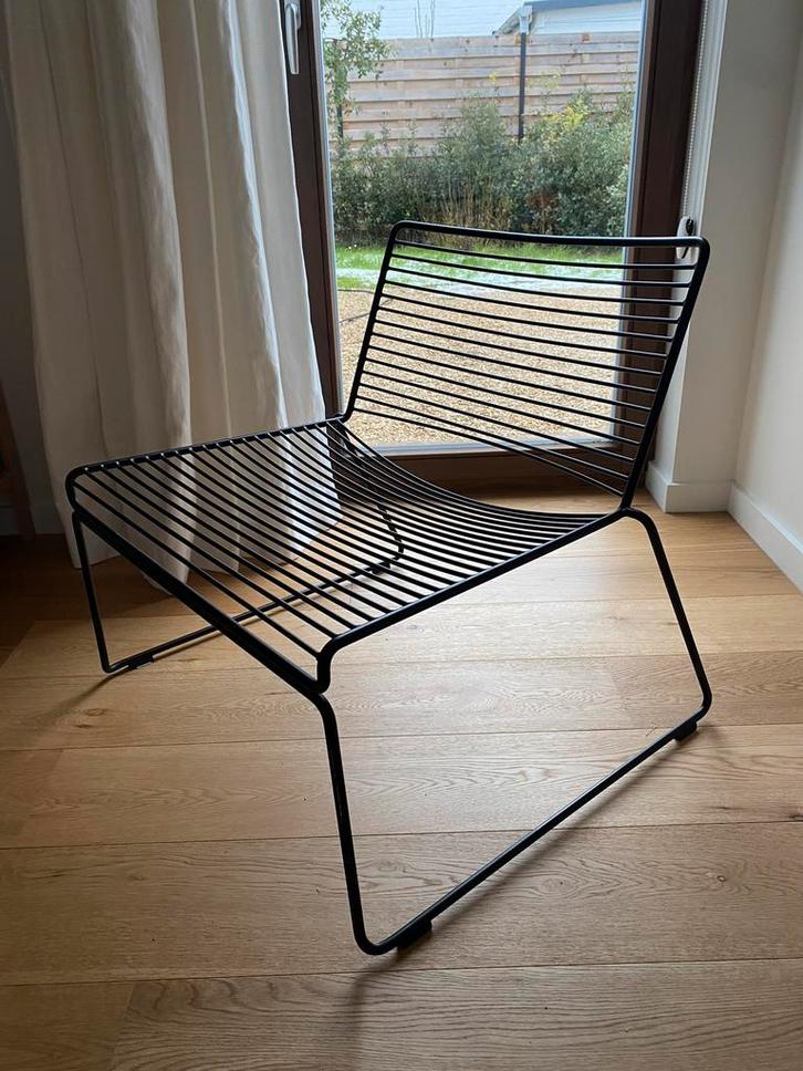 Hay Hay hee lounge fauteuil zwart, Maison & Meubles, Fauteuils, Comme neuf, Enlèvement