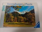Puzzel ravensburger 2000 stuks, Hobby en Vrije tijd, Ophalen of Verzenden, Zo goed als nieuw