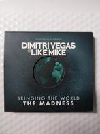 Dimitri Vegas & Like Mike - Bringing the World the Madness, Cd's en Dvd's, Verzenden, Zo goed als nieuw