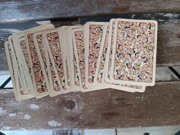 Jeu de cartes Suske et Wiske 1995 Dixan, Enlèvement ou Envoi, Bob et Bobette, Utilisé, Livre ou Jeu