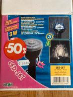 NEWA Led-Jet - Waterfonteinkop met LED lichtbron NIEUW, Tuin en Terras, Vijver-toebehoren, Ophalen of Verzenden, Nieuw, Vijververlichting