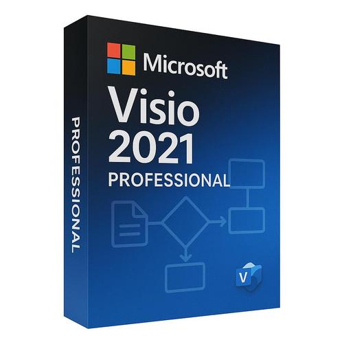 MS Visio 2021 Professional | Windows, Computers en Software, Office-software, Nieuw, Windows, Ophalen