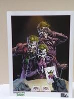 Ex-Libris/Prent "Three Jokers", Eén stripboek, Nieuw, Ophalen of Verzenden, Jason Fabok