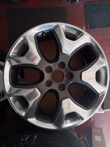 4 jantes 18" jeep compass, Enlèvement ou Envoi, Jante(s)