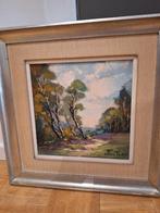 schilderij op doek van J.peeters., Antiek en Kunst, Ophalen